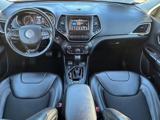 2021 jeep cherokee latitude plus