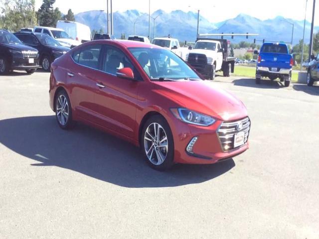 2017 hyundai elantra se se 4dr sedan (us midyear release for sale in anchorage, alaska