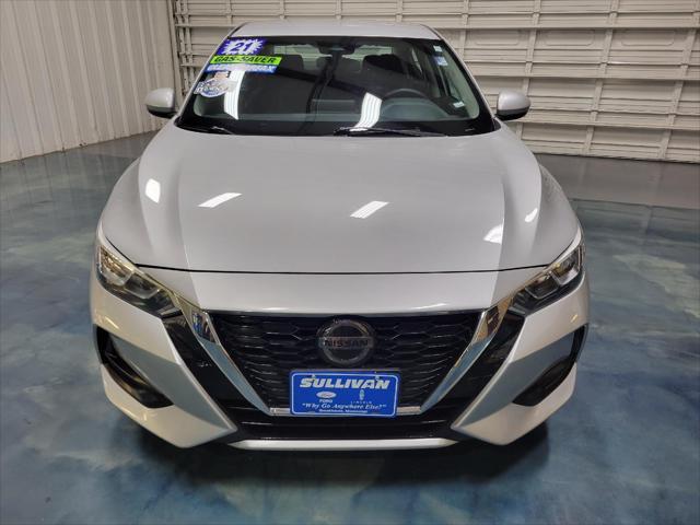 2021 nissan sentra sv