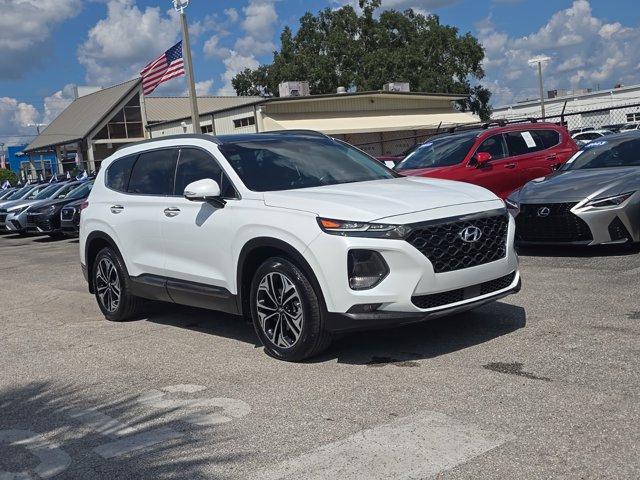 2020 hyundai santa fe limited 2.0t