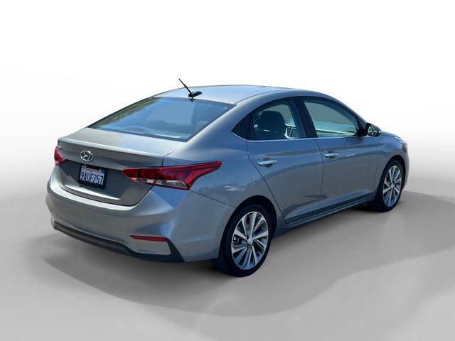 2022 hyundai accent limited