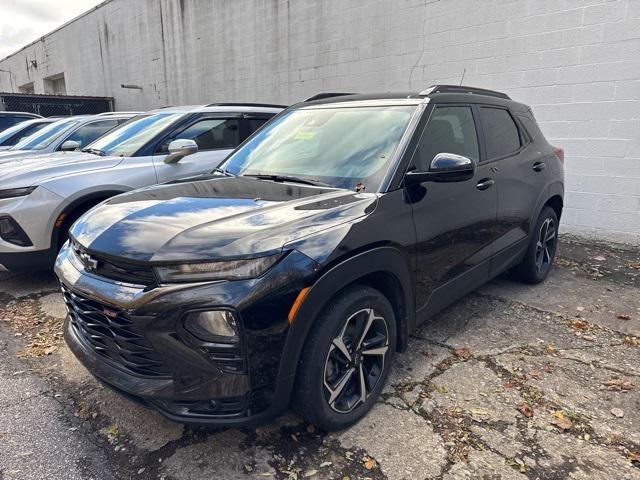 2022 chevrolet trailblazer rs