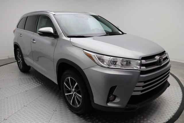 2018 toyota highlander xle
