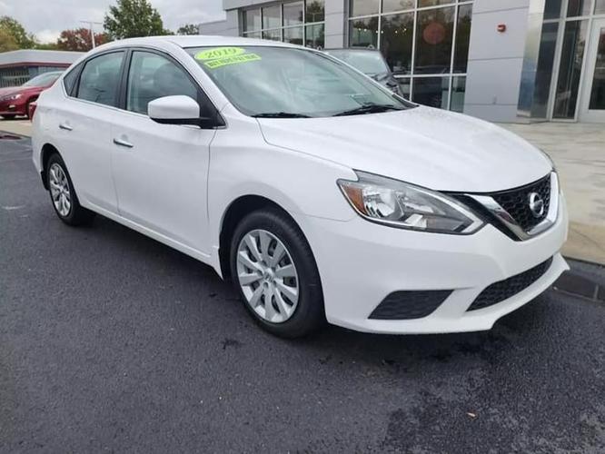 2019 nissan sentra s sedan 4d in anderson, indiana