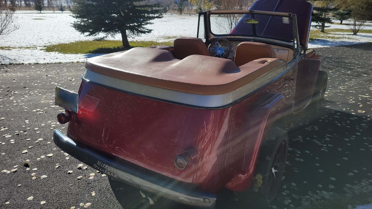 1949 jeep overlander