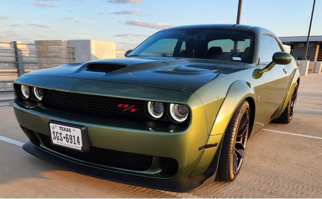 2021 dodge challenger r/t scat pack widebody