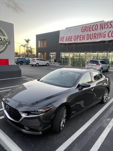 2020 mazda mazda3 fwd w/premium package