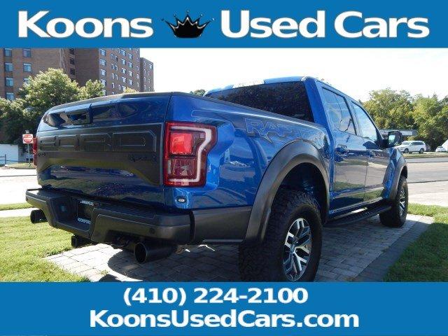 used 2017 ford f150 4x4 crew cab raptor annapolis, md 21401 for sale in annapolis, maryland
