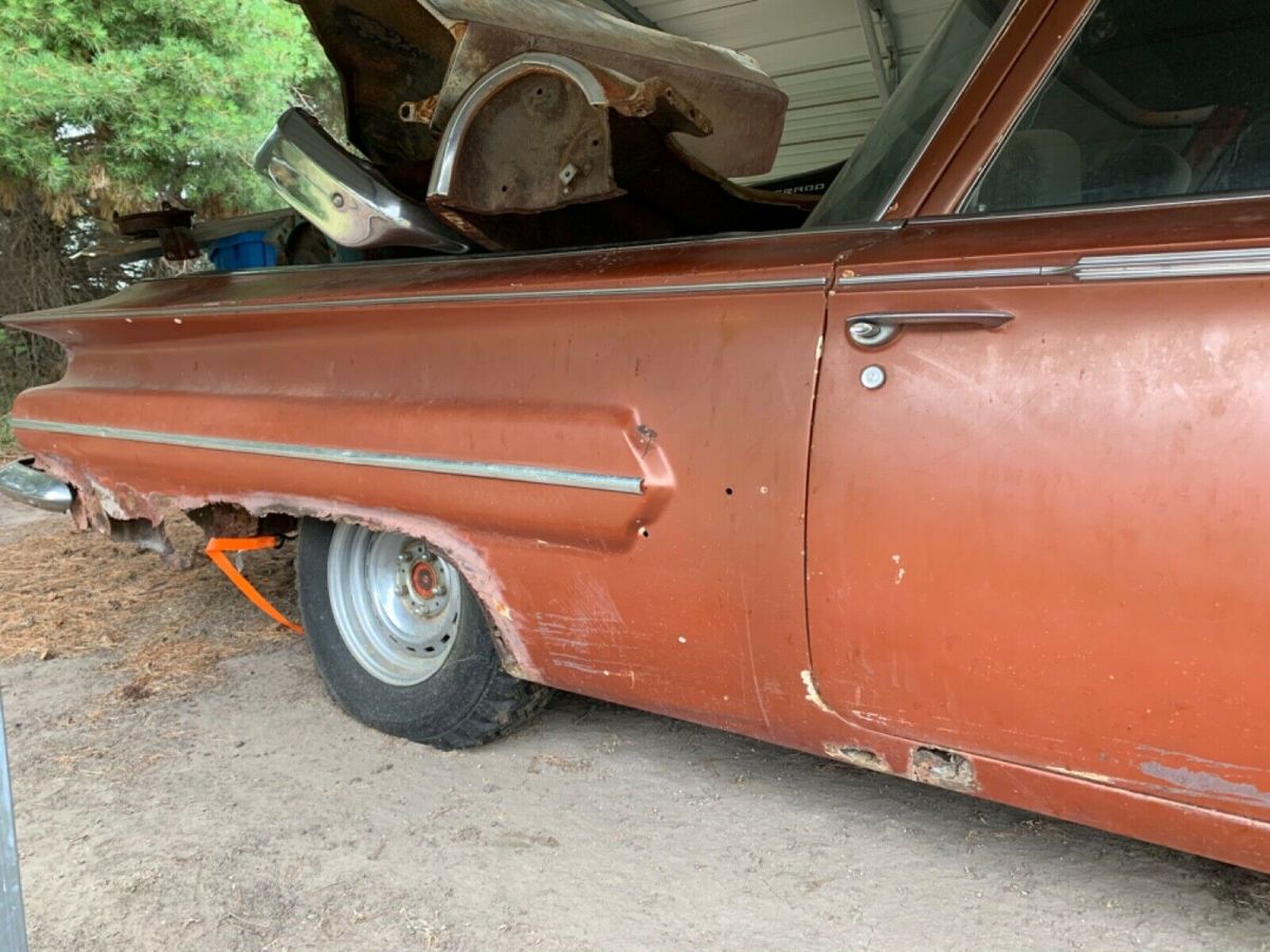 1960 chevrolet el camino, 350, pretty solid, no reserve!