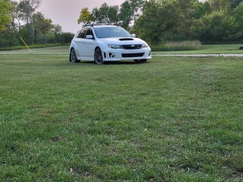 2011 subaru wrx limited hatchback