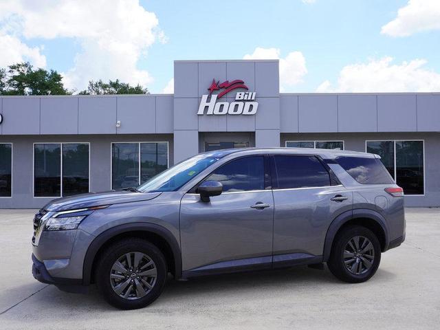 2022 nissan pathfinder s