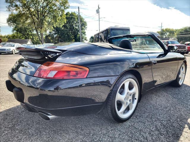 1999 porsche 911 carrera cabriolet