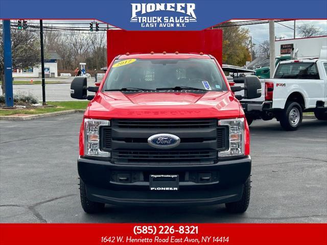 2017 ford f-350 xl