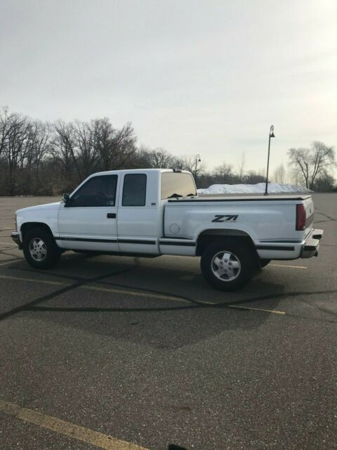 chevy silverado z71 4x4 stepside truck - 100% original & rust-free!!!