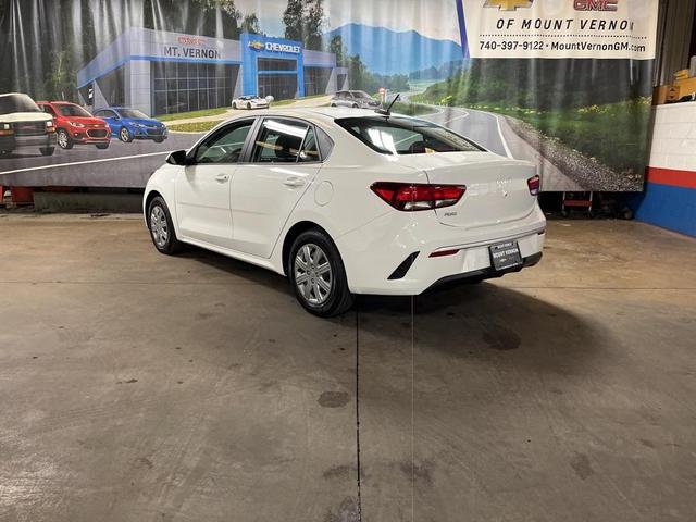 2022 kia rio lx