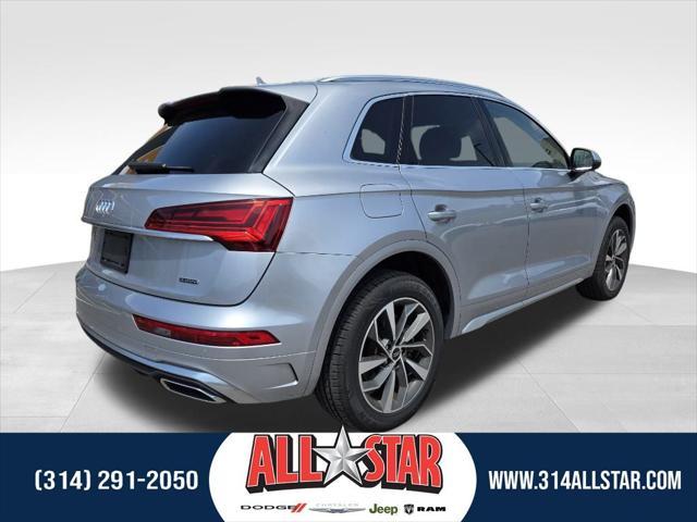 2022 audi q5 45 s line premium plus