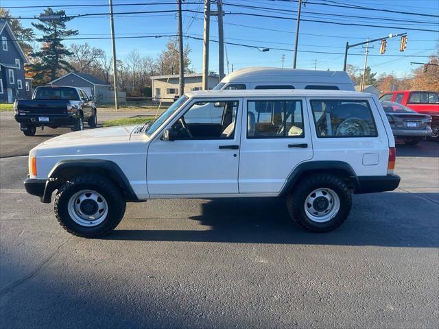 1998 jeep cherokee se 4wd