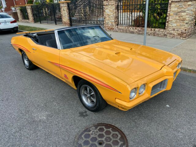 1970 pontiac gto * the judge * convertible * no reserve * orbit orange * ps pb