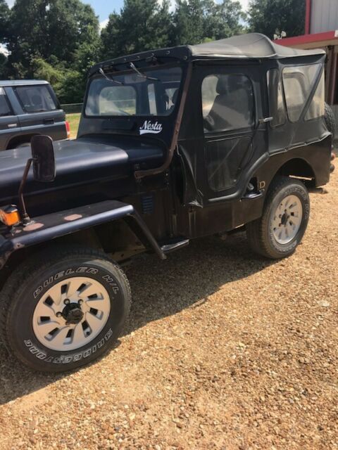 mitsubishi j-53 diesel 4x4 rhd japanese jeep with winch & many other access