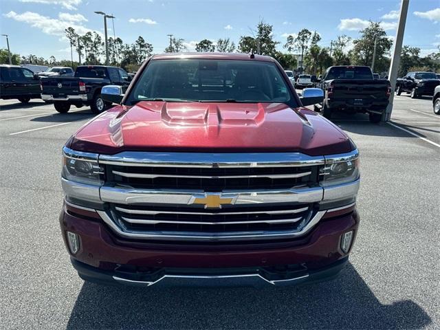 2017 chevrolet silverado 1500 high country