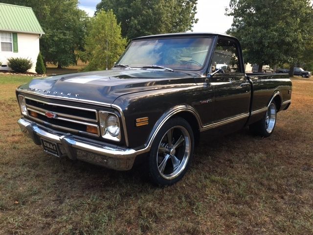 1968 chevrolet c-10 shortbed