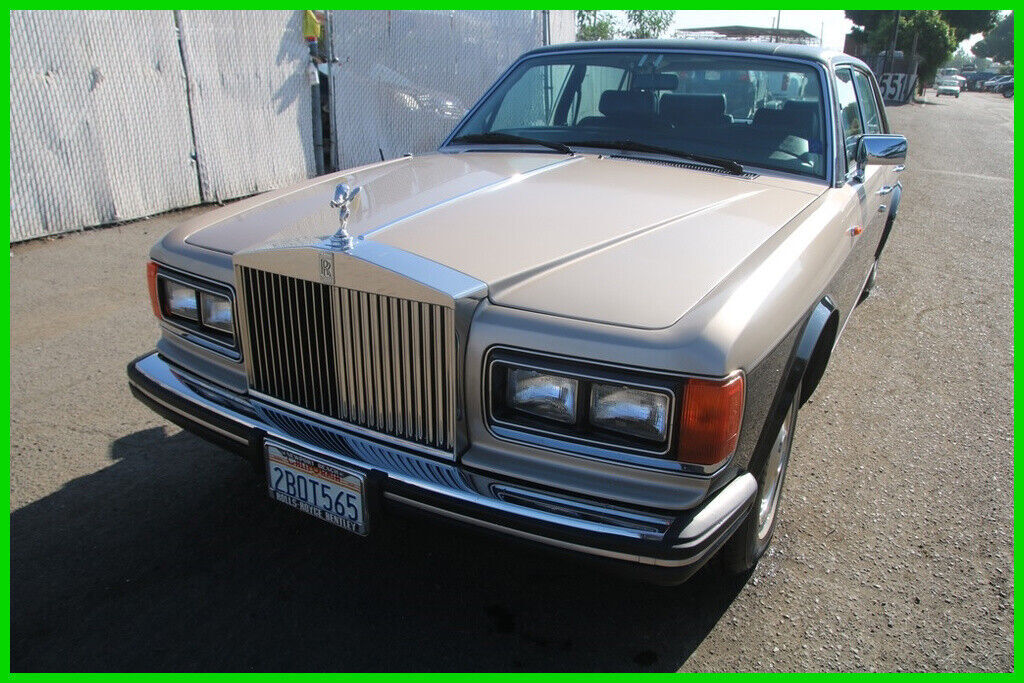 (wwp)1985 rolls-royce silver spur 6.8l v8 automatic rwd no reserve