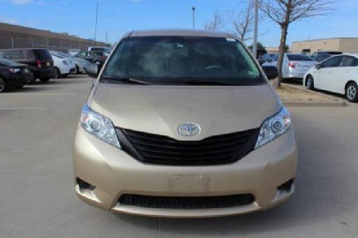 2012 toyota sienna 5dr 7-pass van i4 fwd (gs in dallas, tx