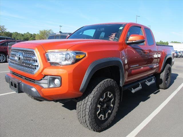 2017 toyota tacoma trd off road