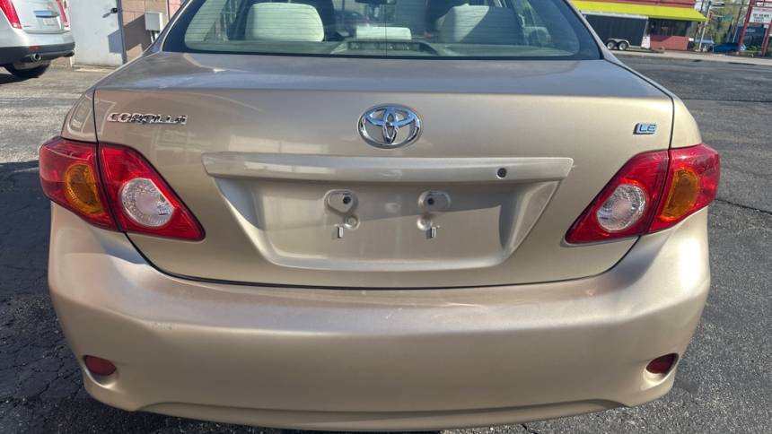 2009 toyota corolla le