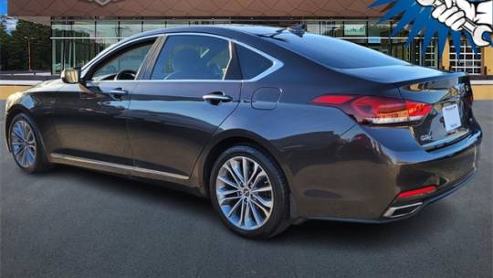 2017 genesis g80 3.8