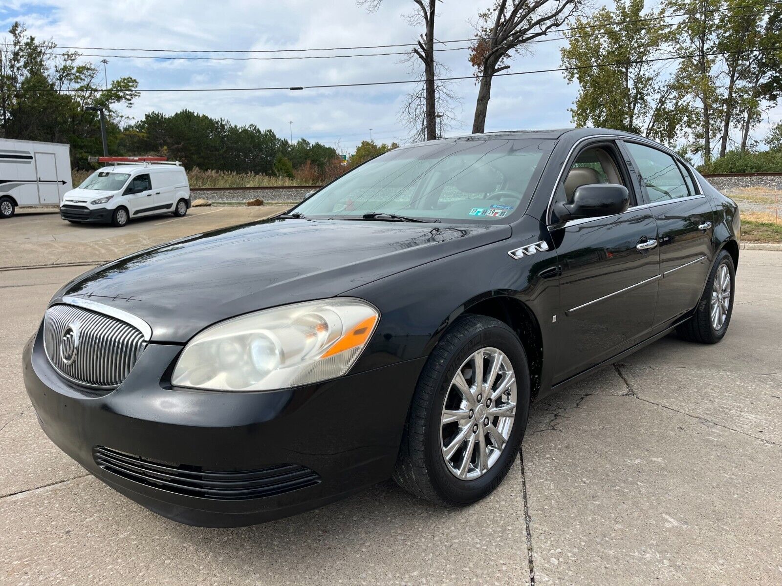 2009 buick lucerne cxl