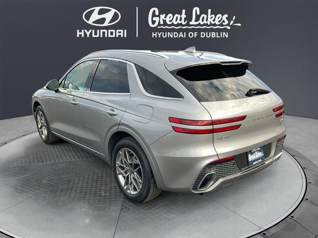 2022 genesis gv70 2.5t awd