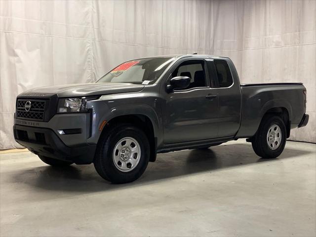 2022 nissan frontier s