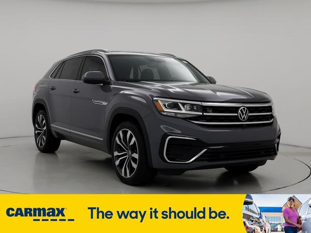 2021 volkswagen atlas cross sport sel premium r-line