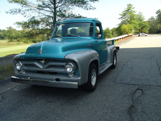 1955 ford f100 custom cab pickup