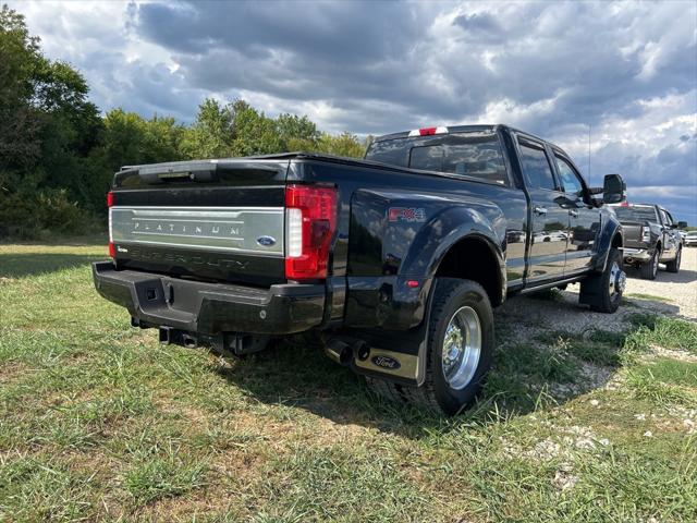 2018 ford f-450 t mulliner