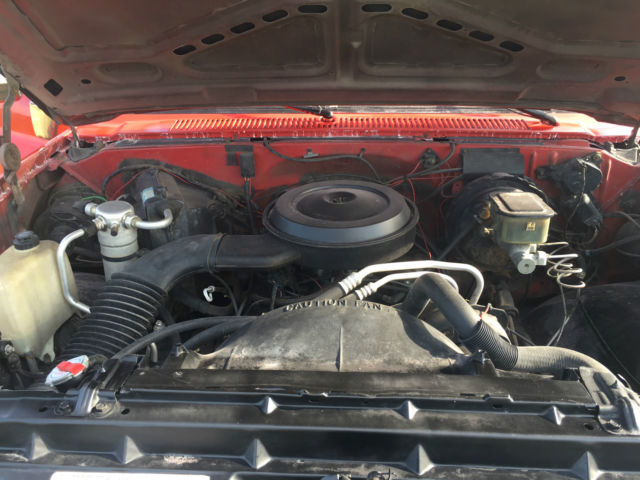 1987 chevy k10 regular cab, excellent condition, v8 350, 4 speed auto