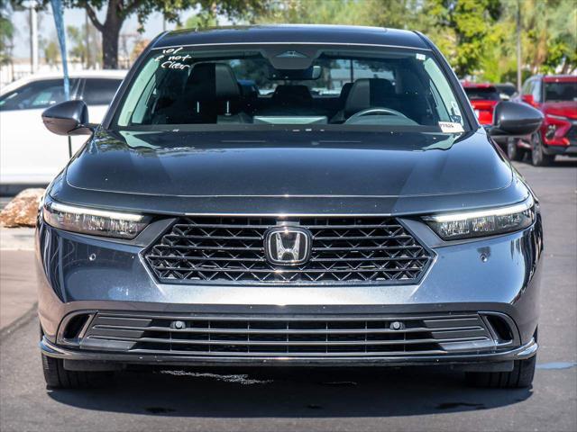 2023 honda accord hybrid ex-l