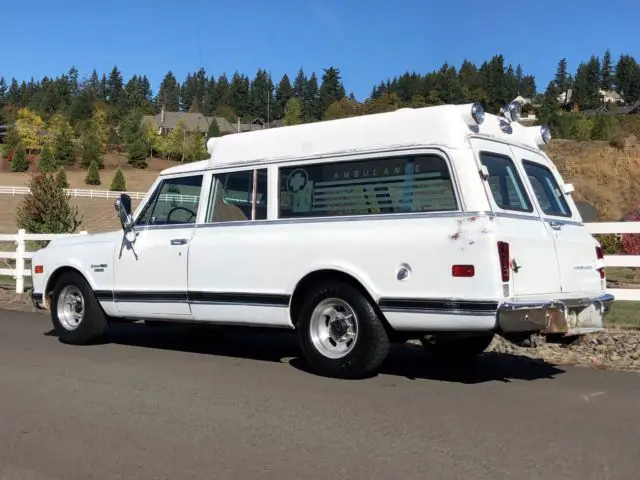 1970 chevrolet suburban c20 ambulance survivor 38k original miles