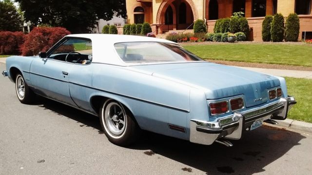 1973 pontiac catalina 2 door hardtop
