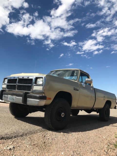 91 dodge cummins first gen 4x4