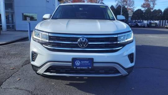 2021 volkswagen atlas se with technology