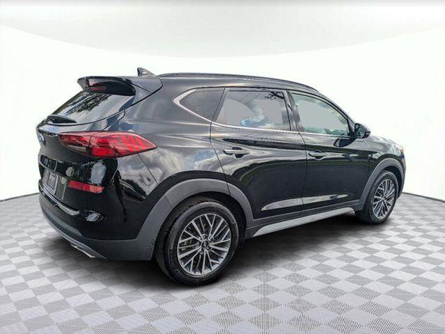 2021 hyundai tucson ultimate