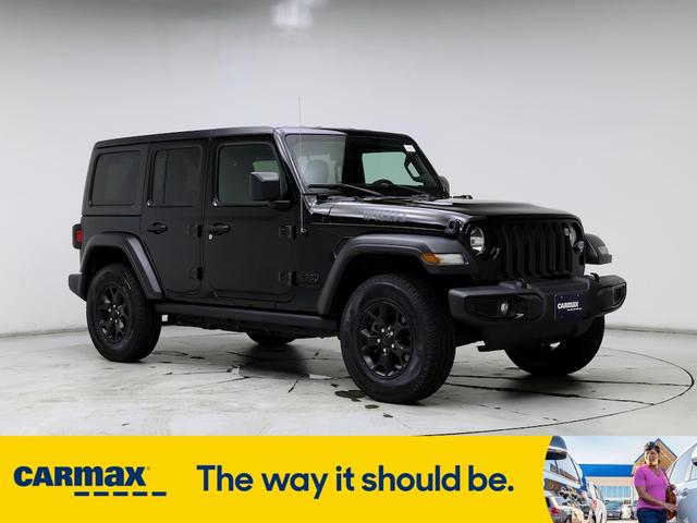 2020 jeep wrangler unlimited willys sport