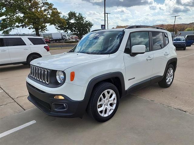 2018 jeep renegade latitude