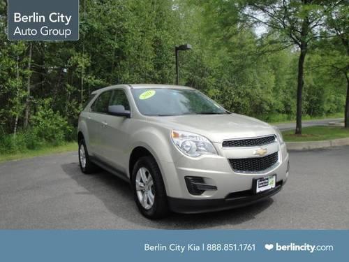 2011 chevrolet equinox up ls awd ls for sale in saint george, vermont