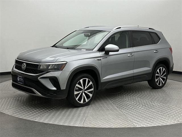 2022 volkswagen taos 1.5t se