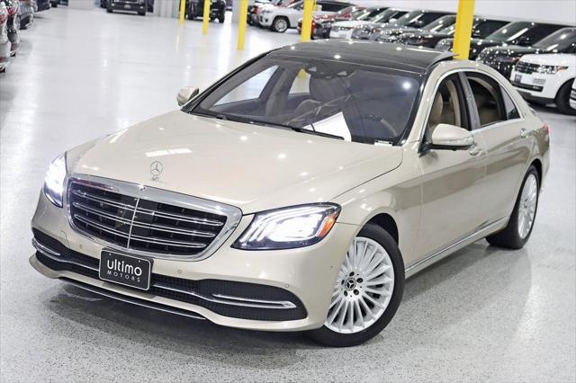 2019 mercedes-benz s-class s 560