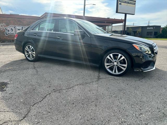 2014 mercedes-benz e-class e 350 sport 4dr sedan