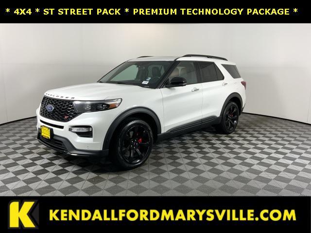 2022 ford explorer st